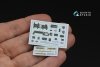 Quinta Studio QD48625 A6M5 Zero, Nakajima Prod. 3D-Printed & coloured Interior on decal paper (Fine Molds) 1/48
